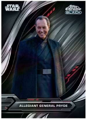 Allegiant General Pryde - Star Wars: The Rise of Skywalker