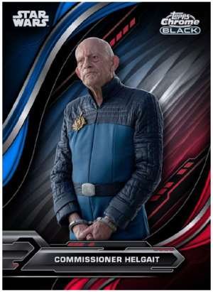 Commissioner Helgait - The Mandalorian