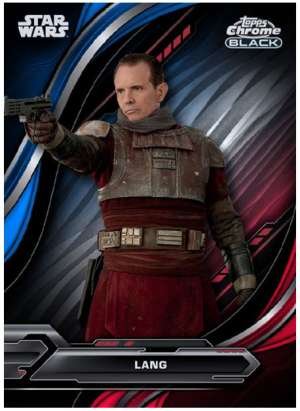 Lang - The Mandalorian