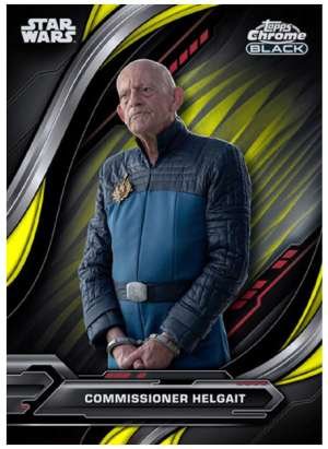 Commissioner Helgait - The Mandalorian