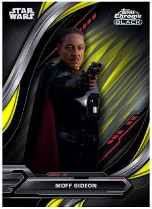 Moff Gideon - The Mandalorian