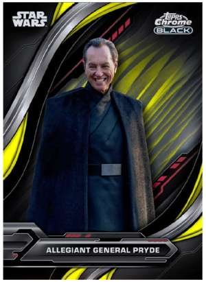 Allegiant General Pryde - Star Wars: The Rise of Skywalker