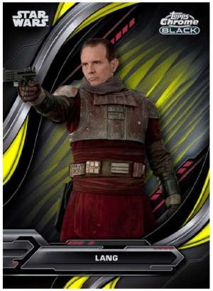 Lang - The Mandalorian