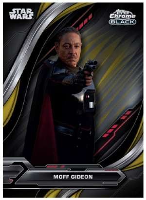 Moff Gideon - The Mandalorian
