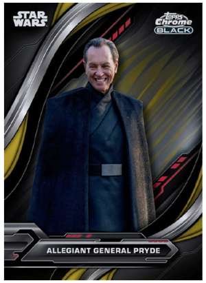 Allegiant General Pryde - Star Wars: The Rise of Skywalker