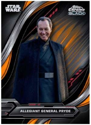 Allegiant General Pryde - Star Wars: The Rise of Skywalker