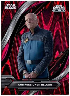 Commissioner Helgait - The Mandalorian