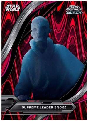 Supreme Leader Snoke - Star Wars: The Force Awakens