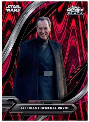 Allegiant General Pryde - Star Wars: The Rise of Skywalker