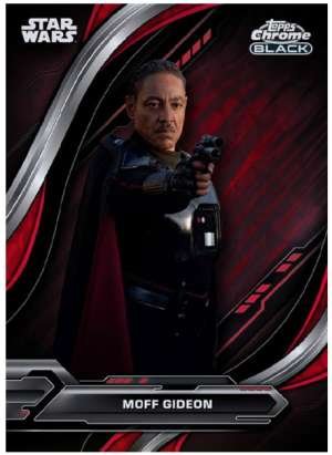 Moff Gideon - The Mandalorian