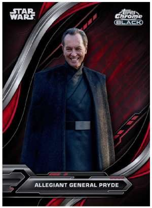 Allegiant General Pryde - Star Wars: The Rise of Skywalker