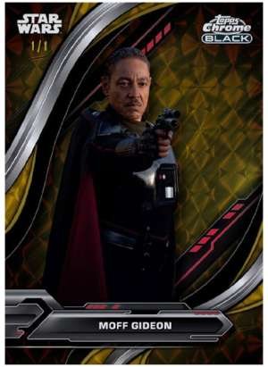 Moff Gideon - The Mandalorian
