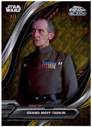 Grand Moff Tarkin - Star Wars: A New Hope
