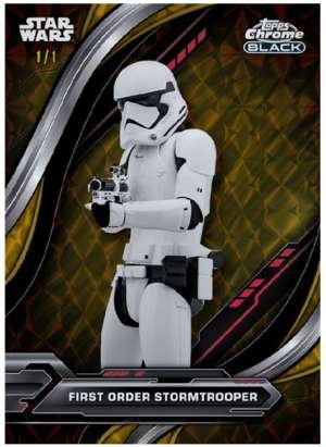 First Order Stormtrooper - Star Wars: The Last Jedi