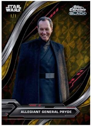 Allegiant General Pryde - Star Wars: The Rise of Skywalker