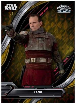 Lang - The Mandalorian