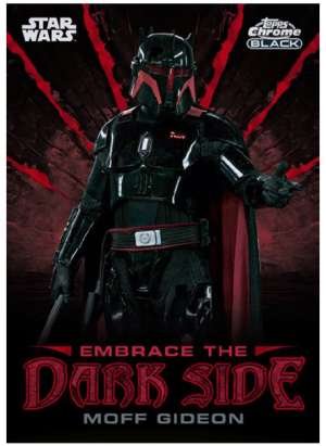 Moff Gideon - The Mandalorian