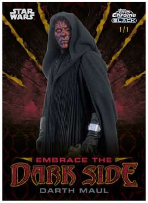 Darth Maul - Star Wars: The Phantom Menace