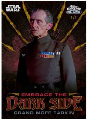 Grand Moff Tarkin - Star Wars: A New Hope