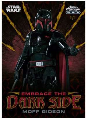 Moff Gideon - The Mandalorian