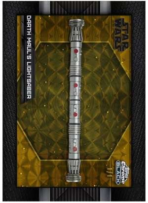 Darth Maul’s lightsaber