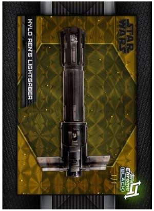 Kylo Ren’s Lightsaber