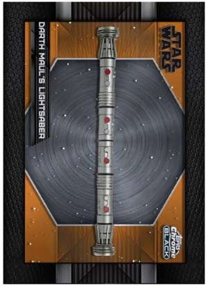 Darth Maul’s lightsaber