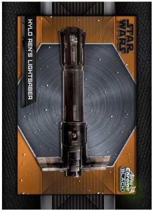 Kylo Ren’s Lightsaber