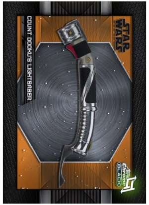 Count Dooku’s Lightsaber