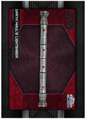 Darth Maul’s lightsaber