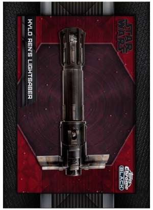 Kylo Ren’s Lightsaber