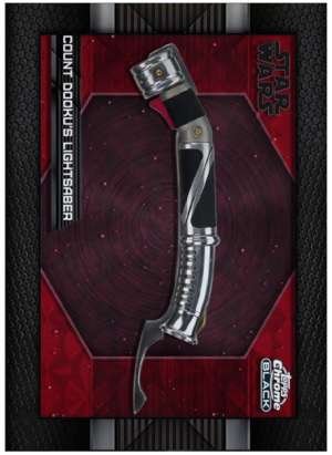 Count Dooku’s Lightsaber