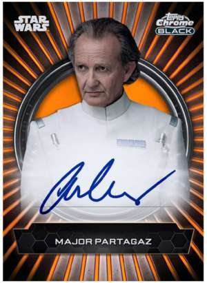 Anton Lesser as Major Partagaz