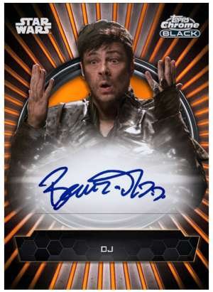 Benicio Del Toro as DJ