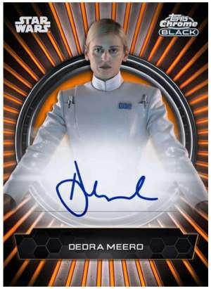 Denise Gough as Dedra Meero