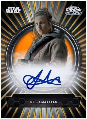 Faye Marsay as Vel Sartha