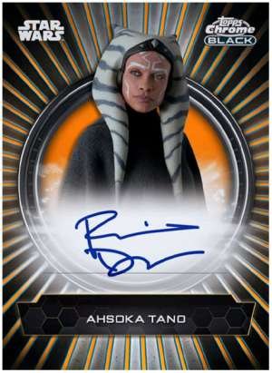 Rosario Dawson as Ahsoka Tano