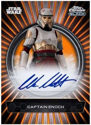 Wes Chatham as Captain Enoch