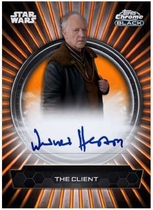 Werner Herzog as The Client