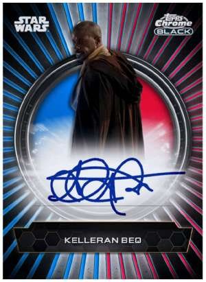 Ahmed Best as Kelleran Beq