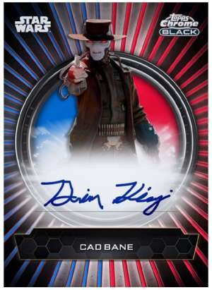 Dorian Kingi as Cad Bane