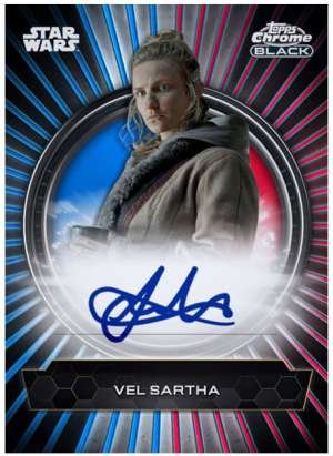 Faye Marsay as Vel Sartha