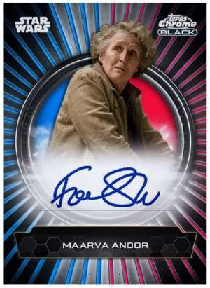 Fiona Shaw as Maarva Andor