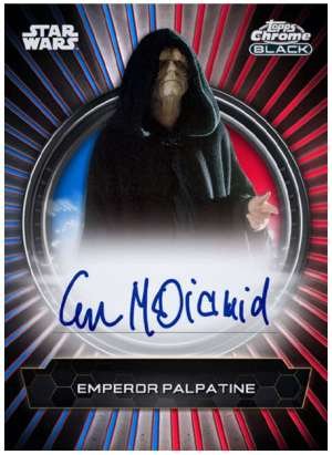 Ian McDiarmid as Emperor Palpatine