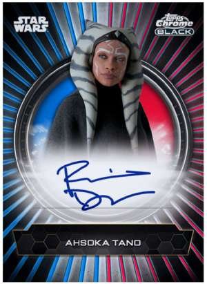 Rosario Dawson as Ahsoka Tano