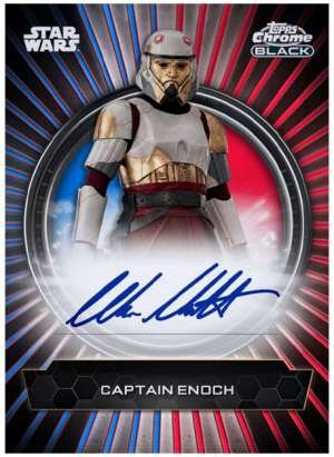 Wes Chatham as Captain Enoch