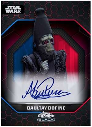 Alan Ruscoe as Daultay Dofine
