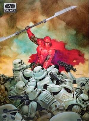 The Crimson Crusader - Dave Dorman