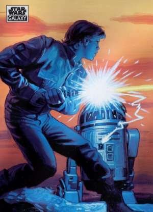 Luke Skywalker and R2-D2 - Greg and Tim Hildebrandt