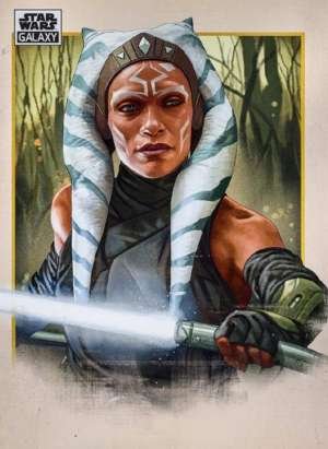 Ahsoka Tano - Juan Carlos Ruiz Burgos